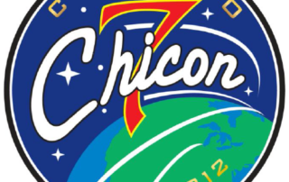 Worldcon/Chicon logo
