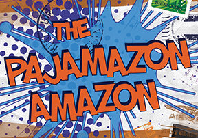 Partial cover image of "The Pajamazon Amazon vs The Goofers Twofers"