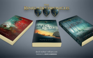 Book covers of The Renegade Chronicles