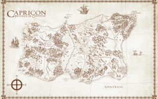 Map of Capricon