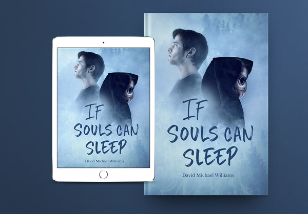 If Souls Can Sleep cover displayed on a tablet and as a paperback