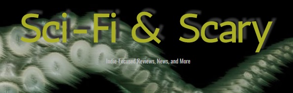 Tentacle-centric masthead of Sci-Fi & Scary