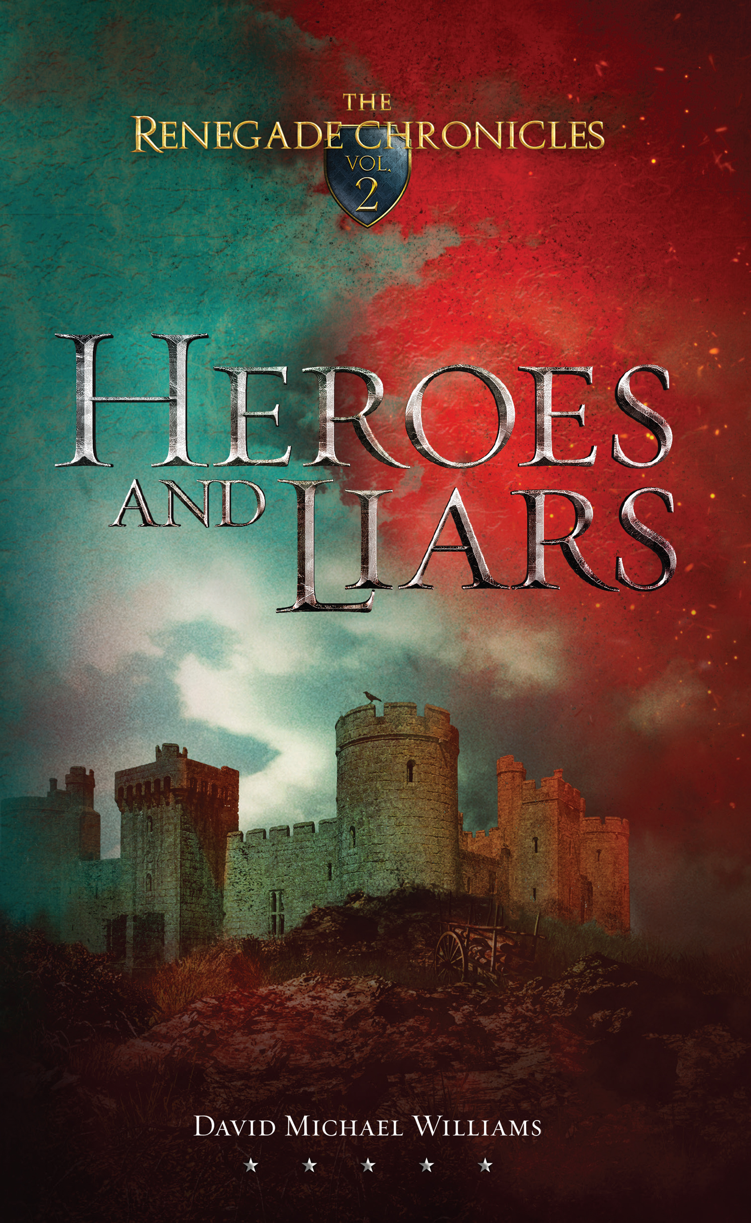 cover of Heroes and Liars