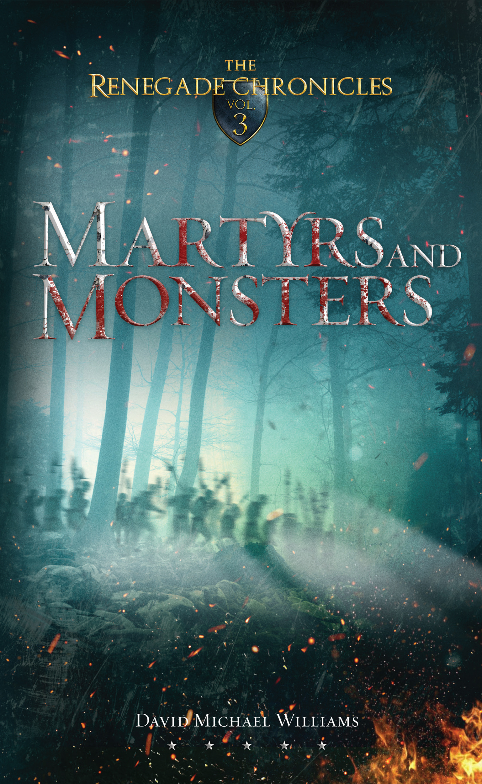 cover of Martyrs and Monsters