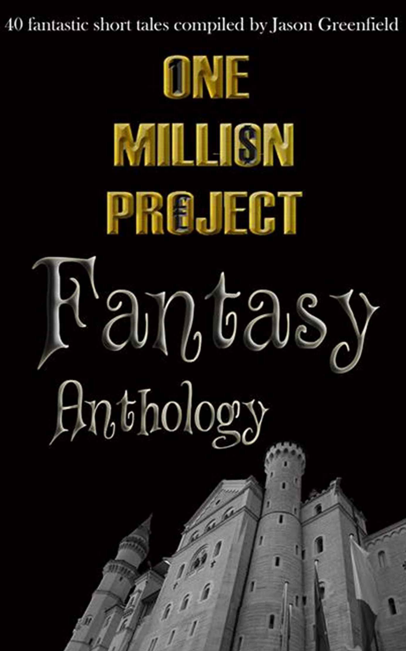 cover of One Million Project Fantasy Anthology