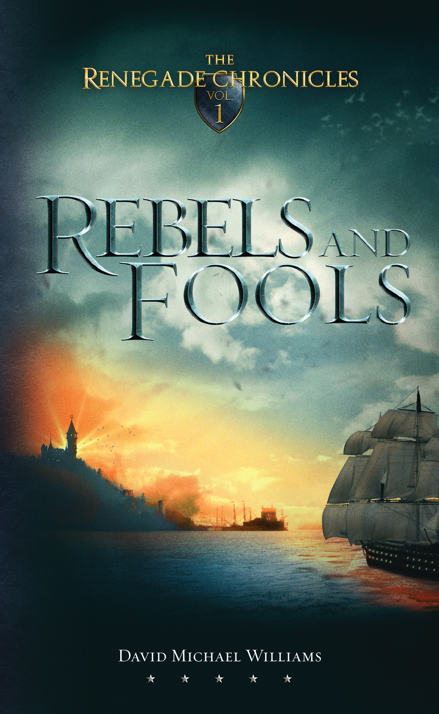cover of Rebels and Fools