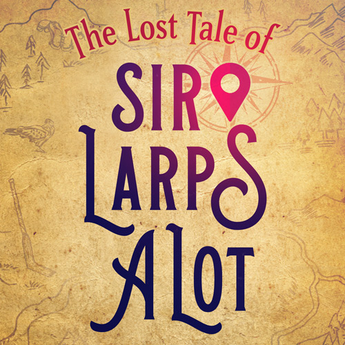 thumbnail representation of the cover of The Lost Tale of Sir Larpsalot