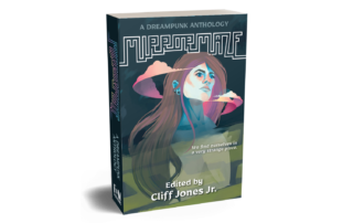 cover of Mirrormaze: A Dreampunk Anthology