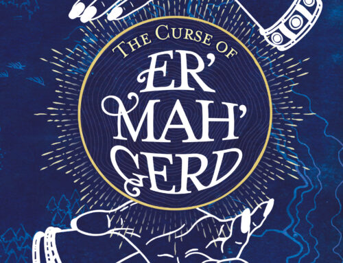 Cover reveal: The Curse of Er’Mah’Gerd