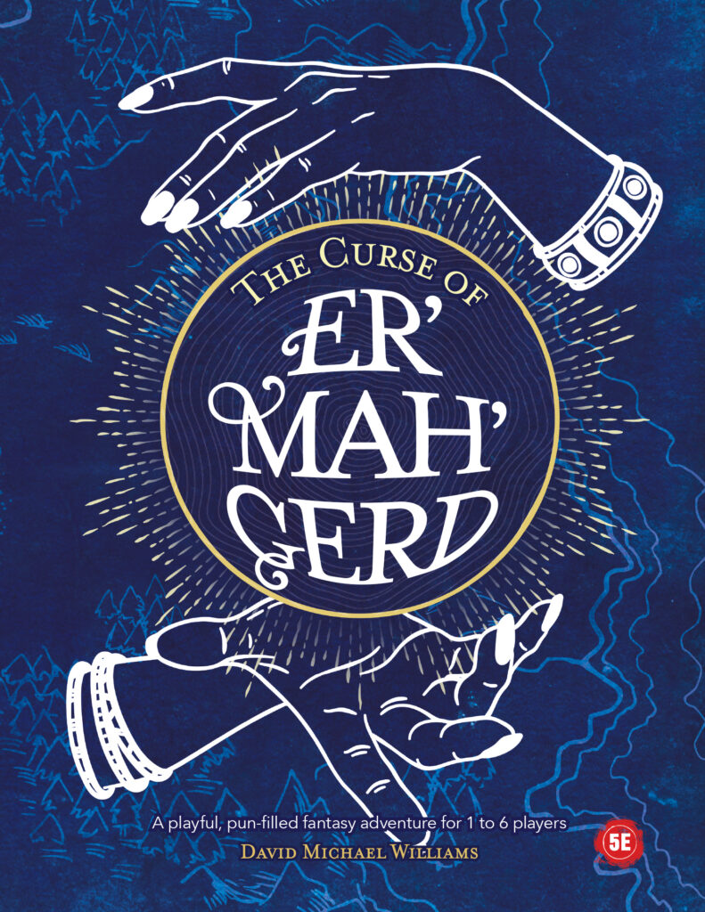 The Curse of Er'Mah'Gerd cover
