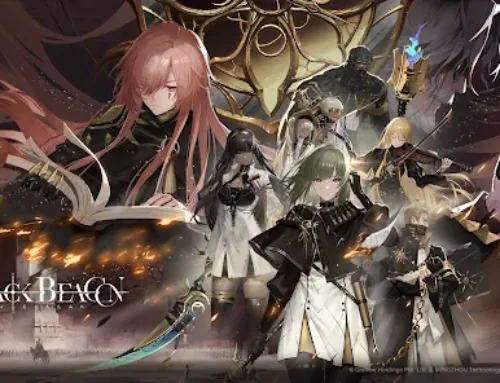 Available Now: Black Beacon